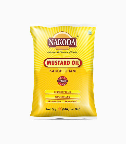 Nakoda Mustard Oil 1 L Pouch