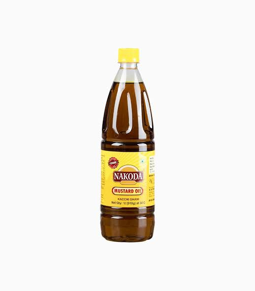 Nakoda Mustard Oil 1 L Bottle