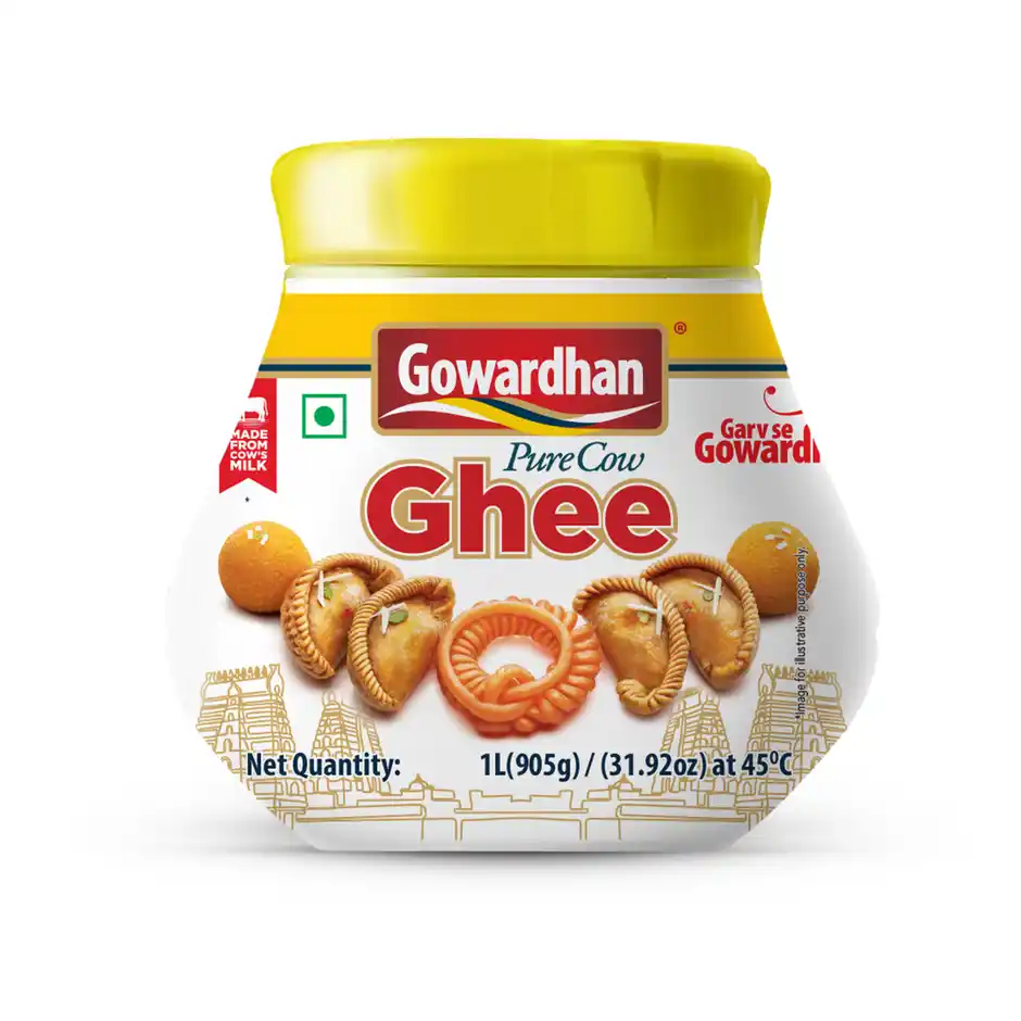 Gowardhan Cow Ghee 1 L
