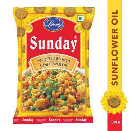 Sunday Sunflower Oil 750 g