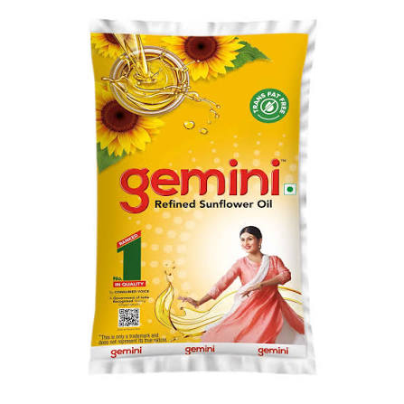 Gemini Sunflower Oil 800 g