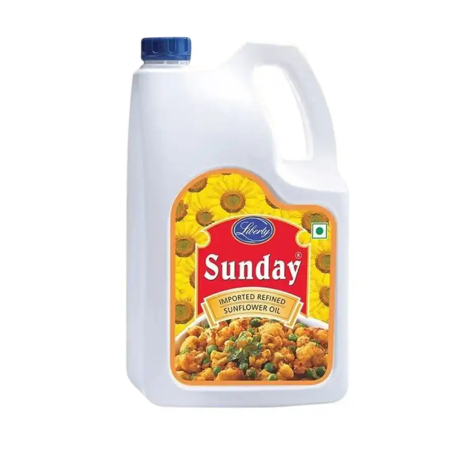 Sunday Sunflower Oil 5 L