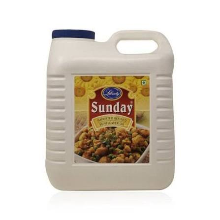 Sunday Sunflower Oil 15 L